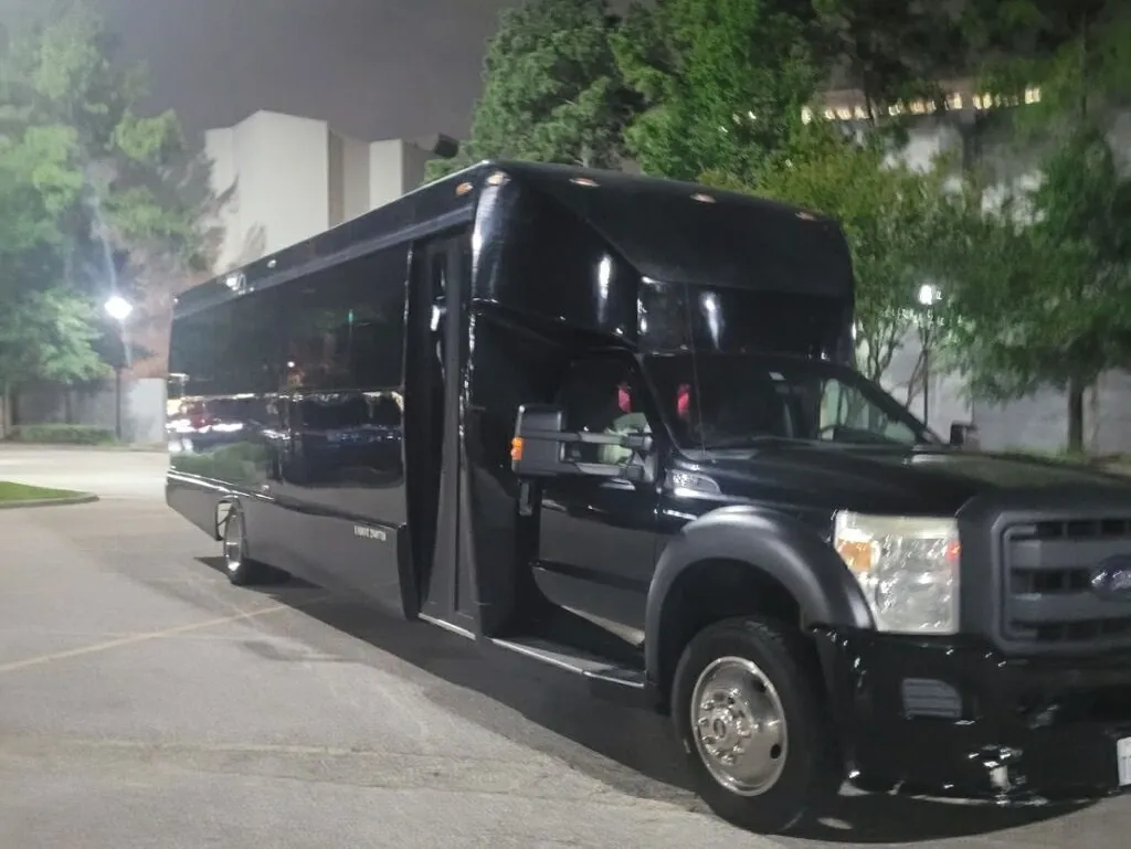 Party Bus Rental In Houston, TX